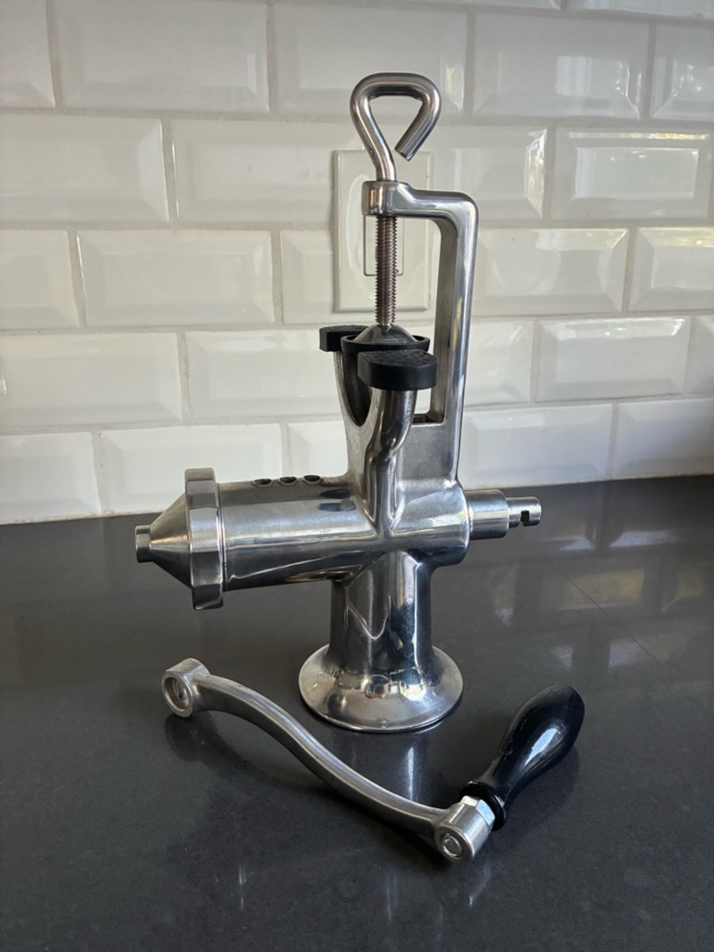 New - Manual Stainless Steel Wheatgrass Juicer